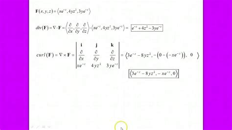 6x5.2|gradient divergence and curl calculator.